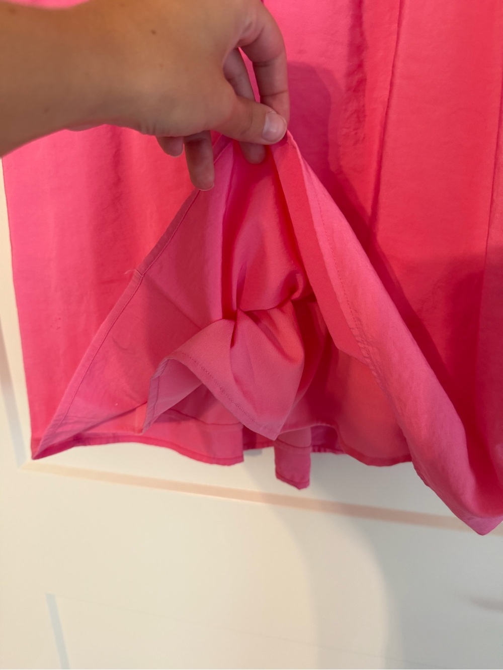 American Eagle Outfitters Pink Spaghetti Strap Mini Dress - Picture 7 of 10